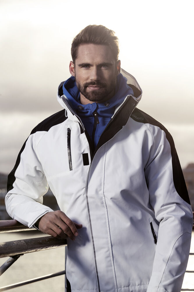 Craft Leisure Full Zip Hood M - Sweden Blue [2336] / XS