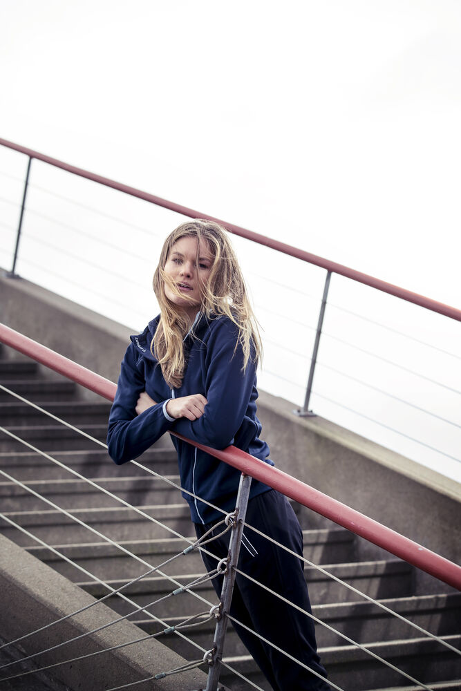 Craft Leisure Full Zip Hood W - Dk Navy [2395] / XS
