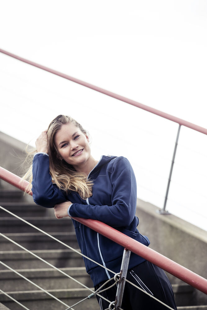Craft Leisure Full Zip Hood W - Dk Navy [2395] / XS