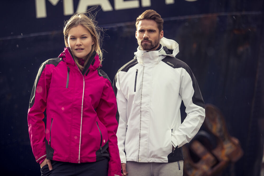 Craft Leisure Full Zip Hood M - Sweden Blue [2336] / XS