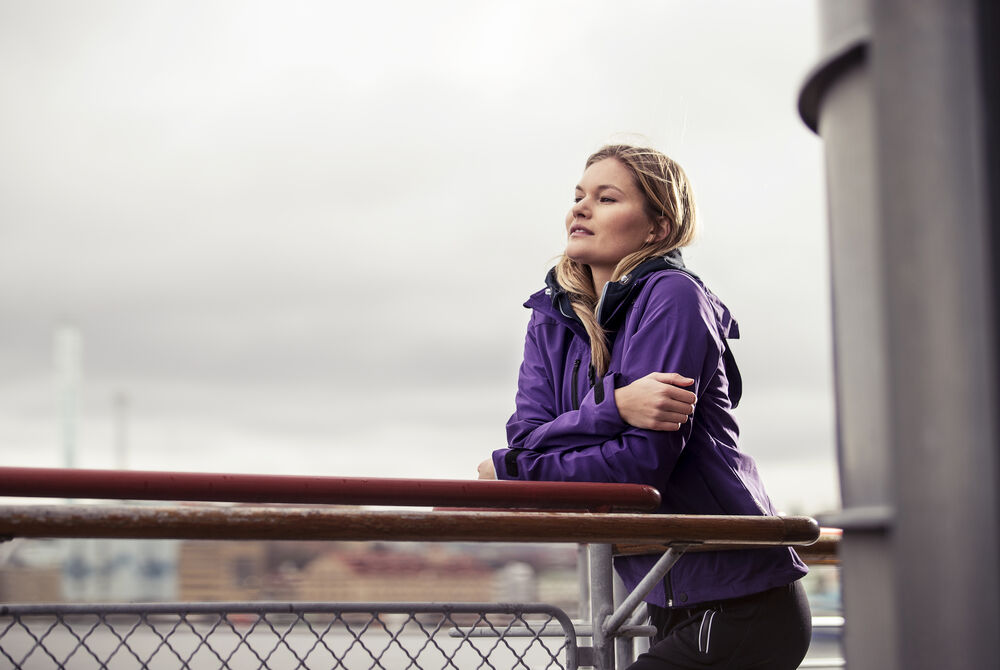 Craft Leisure Full Zip Hood W - Dk Navy [2395] / XS