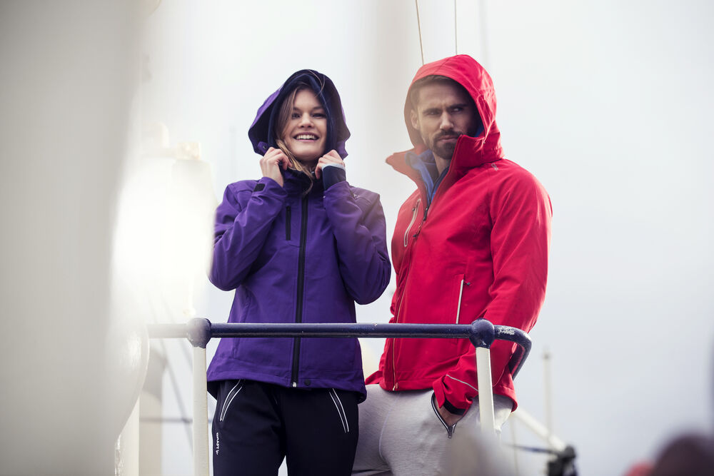 Craft Leisure Full Zip Hood W - Dk Navy [2395] / XS