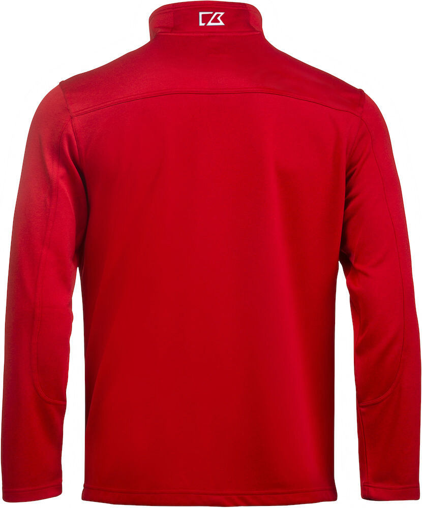 Cutter & Buck Twin Lakes Full Zip Men´s - Red Melange [365] / S