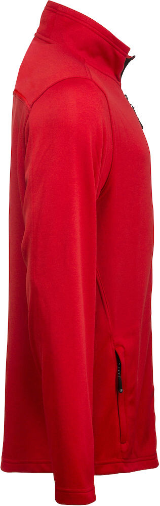 Cutter & Buck Twin Lakes Full Zip Men´s - Red Melange [365] / S