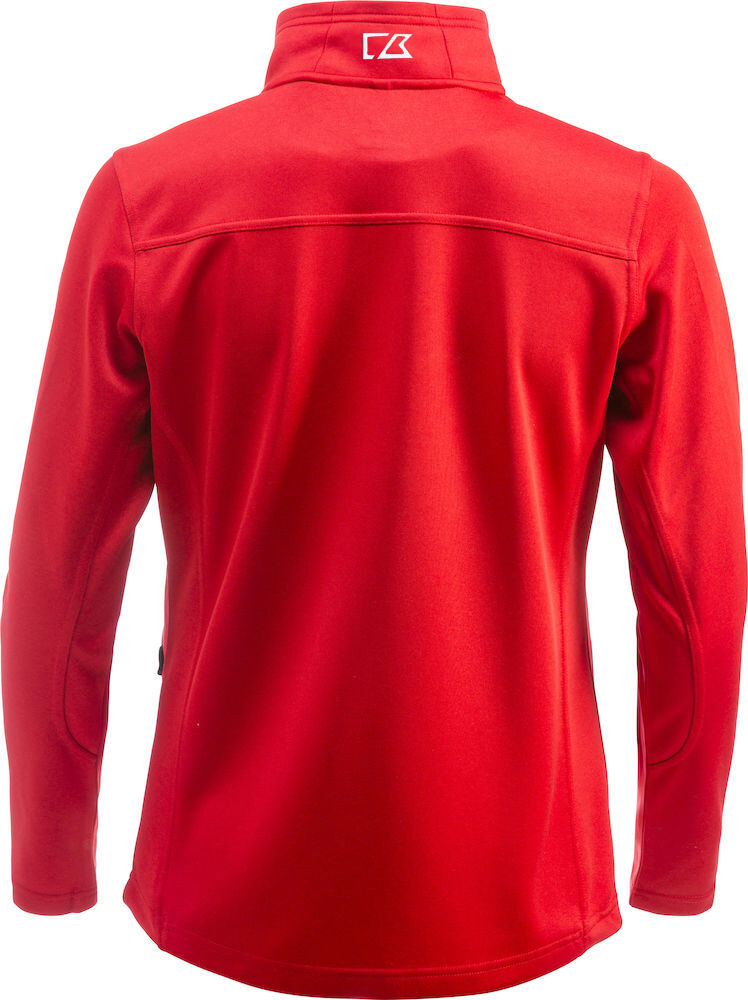 Cutter & Buck Twin Lakes Full Zip Ladie - Red Melange [365] / XS