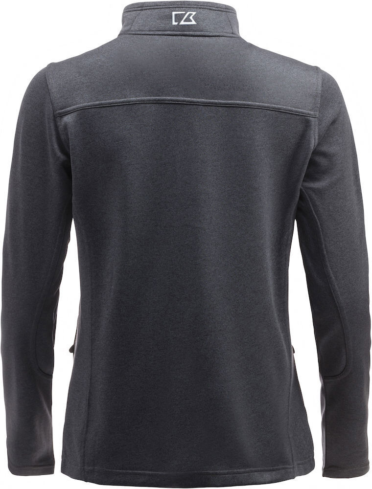 Cutter & Buck Twin Lakes Full Zip Ladie - Anthracite Melange [955] / XS