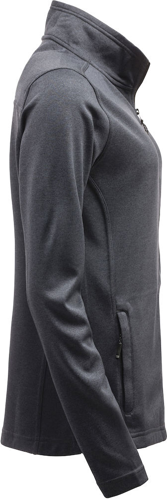 Cutter & Buck Twin Lakes Full Zip Ladie - Anthracite Melange [955] / XS