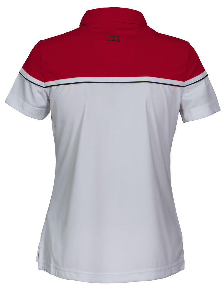 Cutter & Buck Sunset Polo Ladies - Red [35] / XS