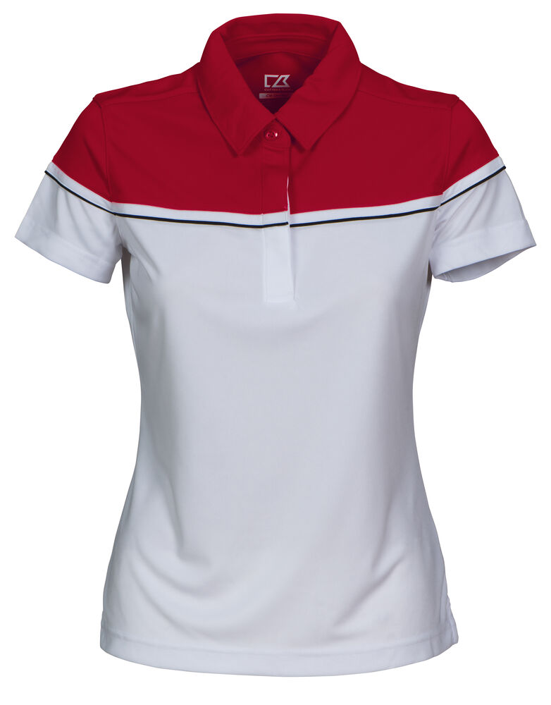 Cutter & Buck Sunset Polo Ladies - Red [35] / XS