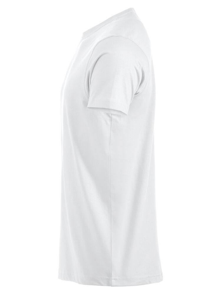 Clique Premium-T - Hvid/Rød/Navy [00] / S