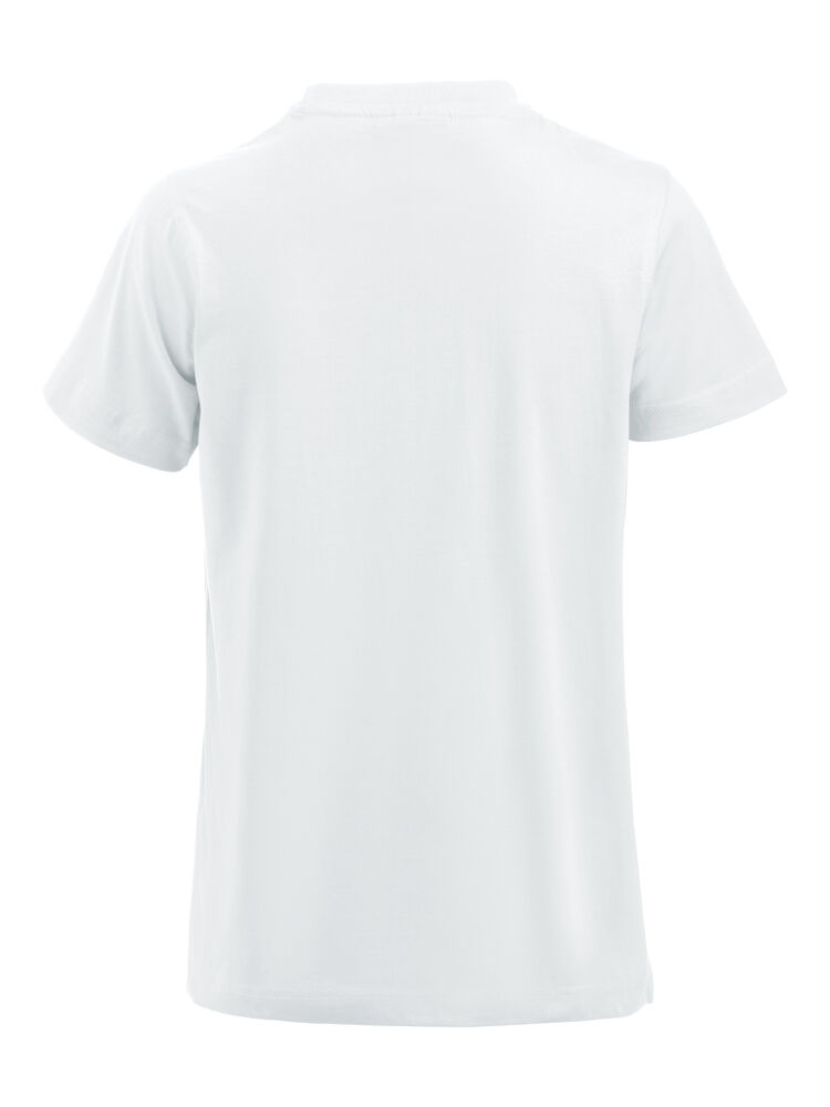 Clique Premium-T Women - Hvid/Rød/Navy [00] / S