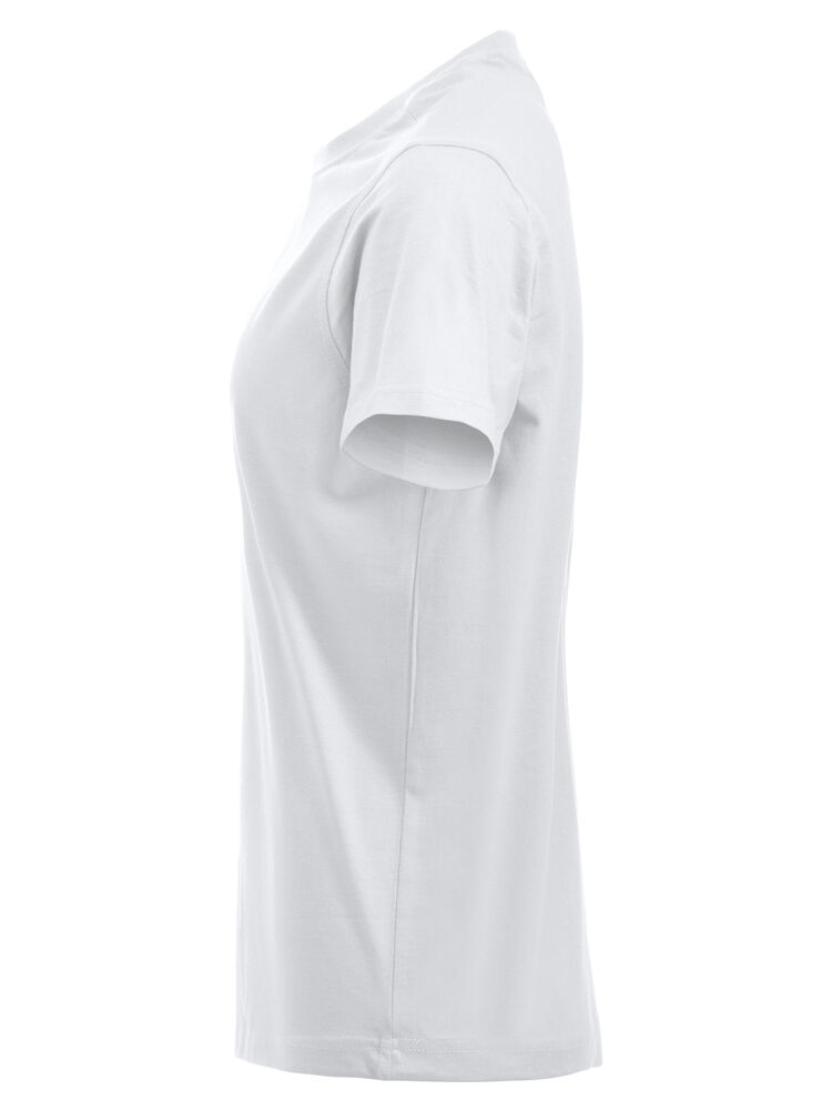 Clique Premium-T Women - Hvid/Rød/Navy [00] / S