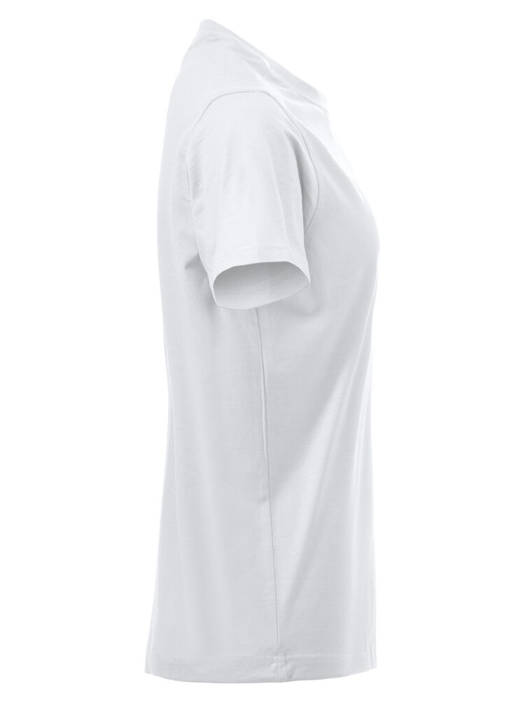 Clique Premium-T Women - Hvid/Rød/Navy [00] / S