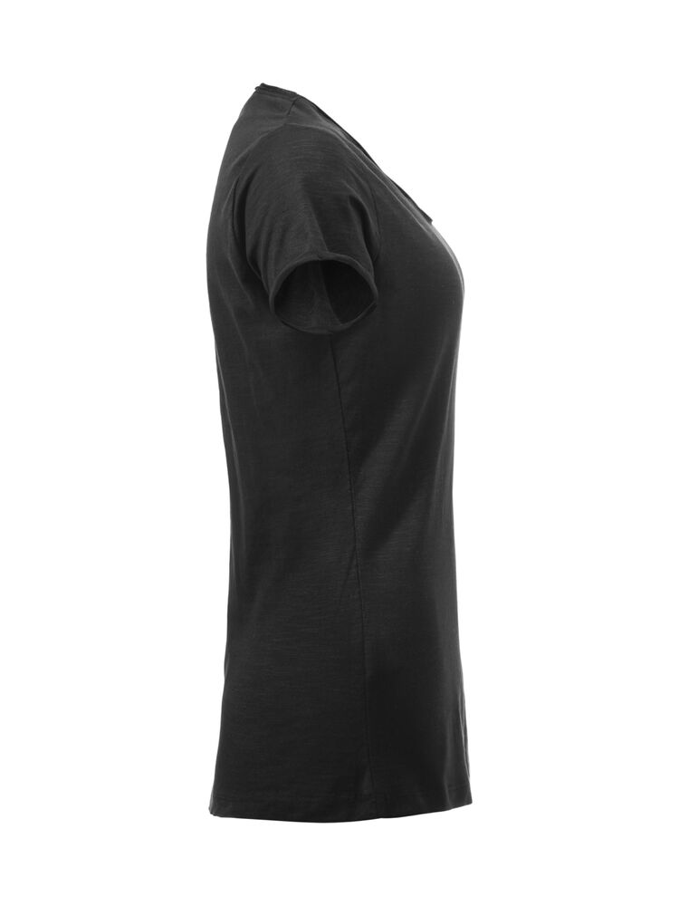 Clique Derby-T Women - Sort/Hvid/Orange [99] / XS