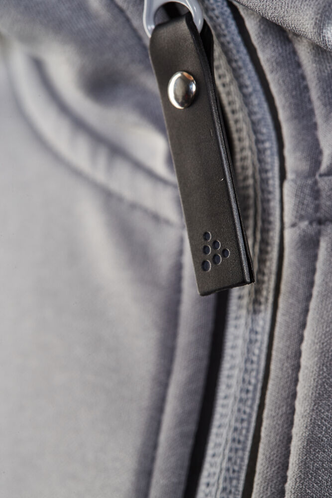 Craft Noble Zip Jacket W - Darkgrey melange [2975] / XS