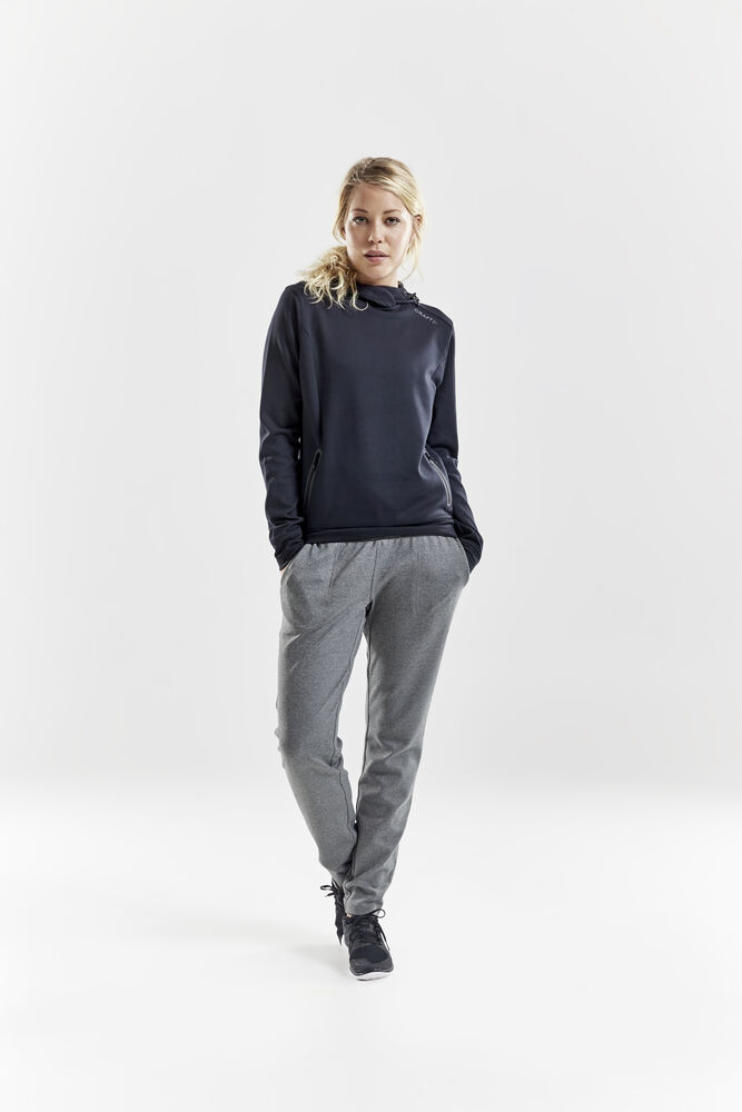 Craft Noble Loose Fit Tights W - DK Grey Melange/Black [1975] / XS