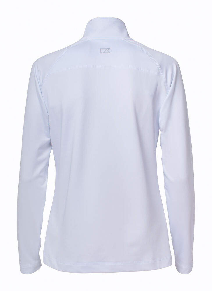 Coos Bay Half Zip Women | Long Sleeve Sweaters | Cutter &amp; Buck