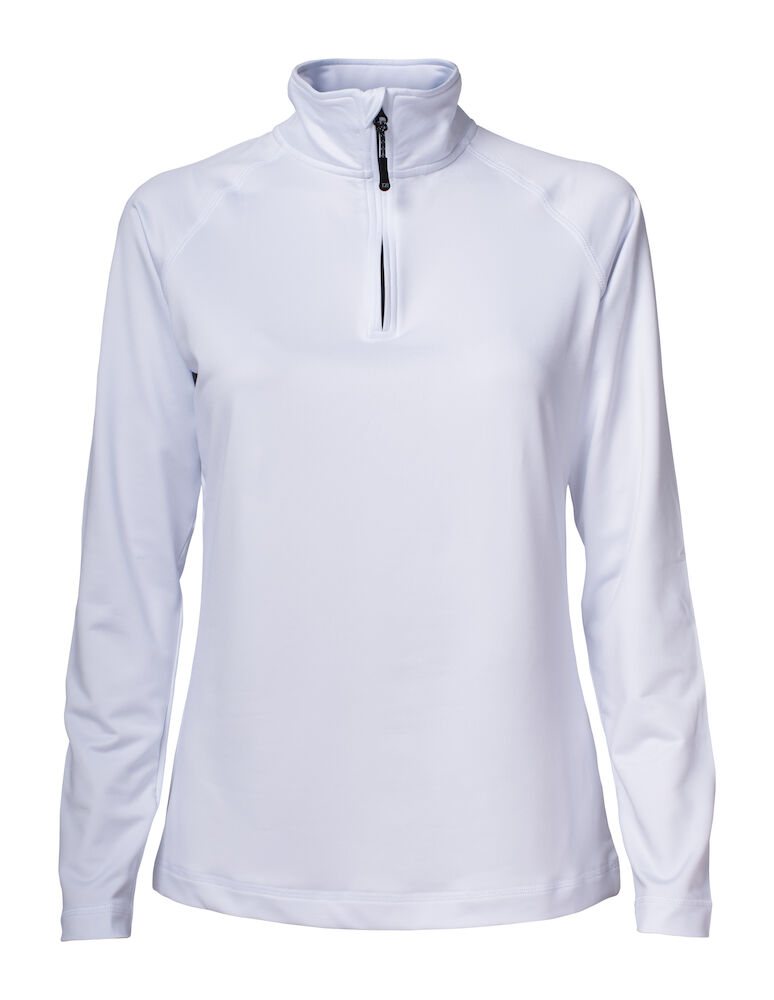 Coos Bay Half Zip Women | Long Sleeve Sweaters | Cutter &amp; Buck