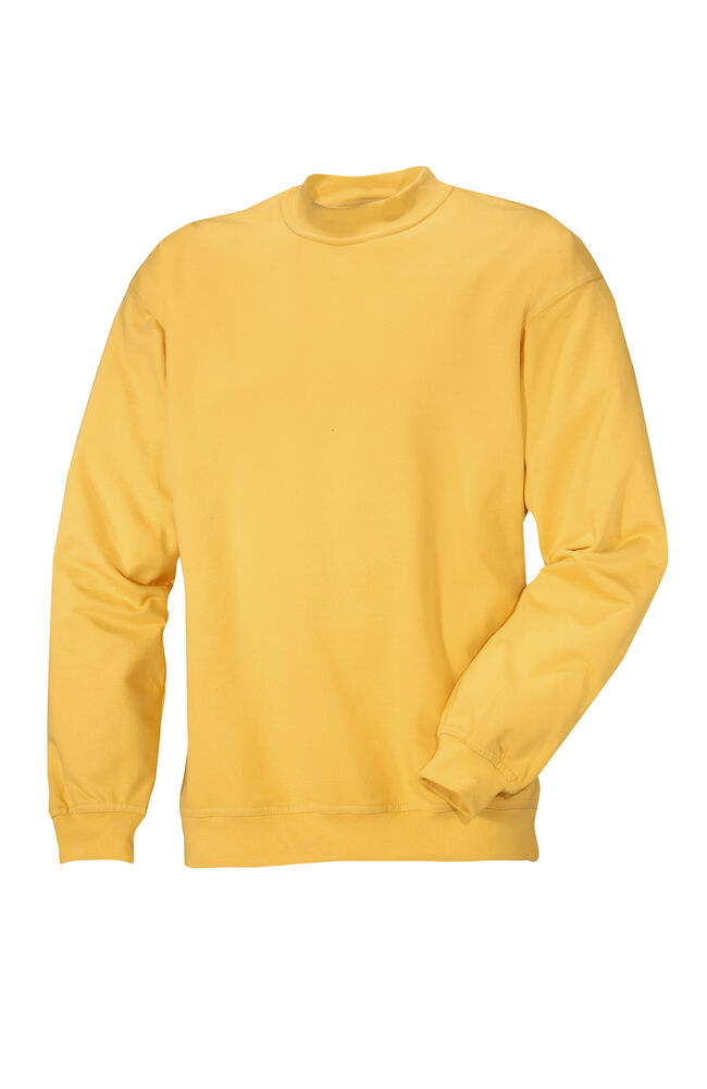 Prescott sweatshirt från Graphix i Varmgul