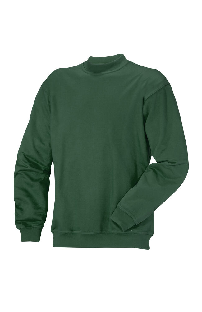 Prescott sweatshirt från Graphix i Buteljgrön