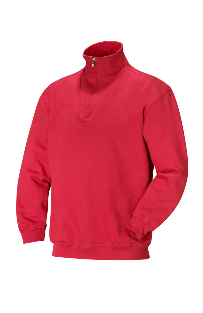 Portland Halfzip från Graphix i Röd