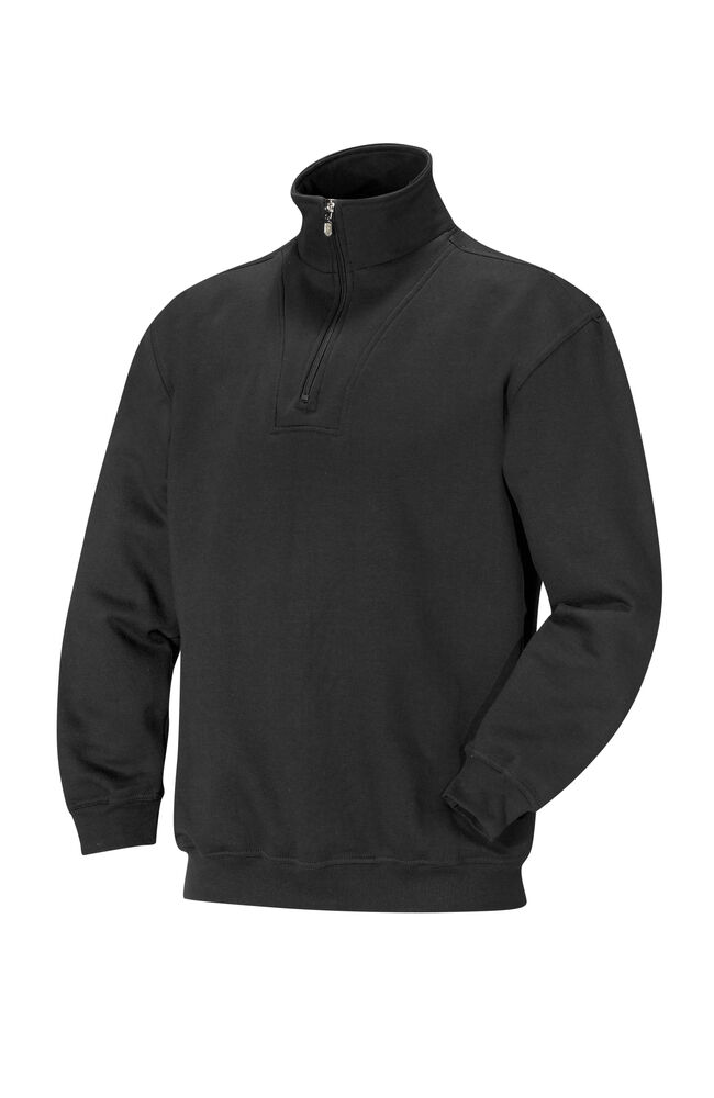 Portland Halfzip, röd från Graphix