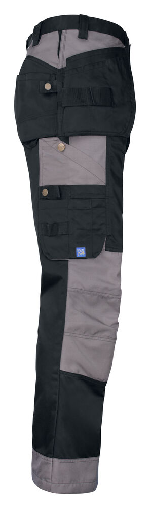 Projob 5513 BUKSER - Black/Yellow [99] / C44