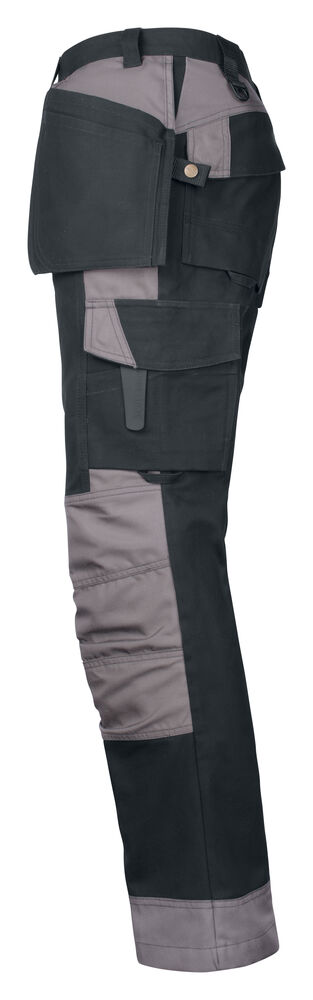 Projob 5521 BUKSER - Black/Yellow [99] / C44