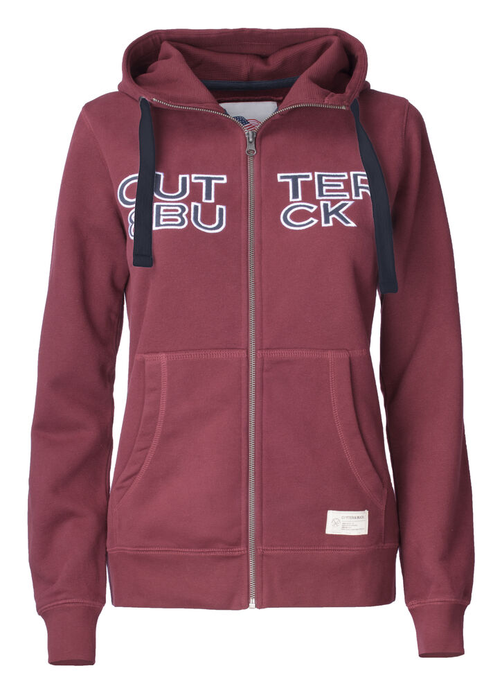 Twisp Hood Full Zip Dames – Cutter & Buck