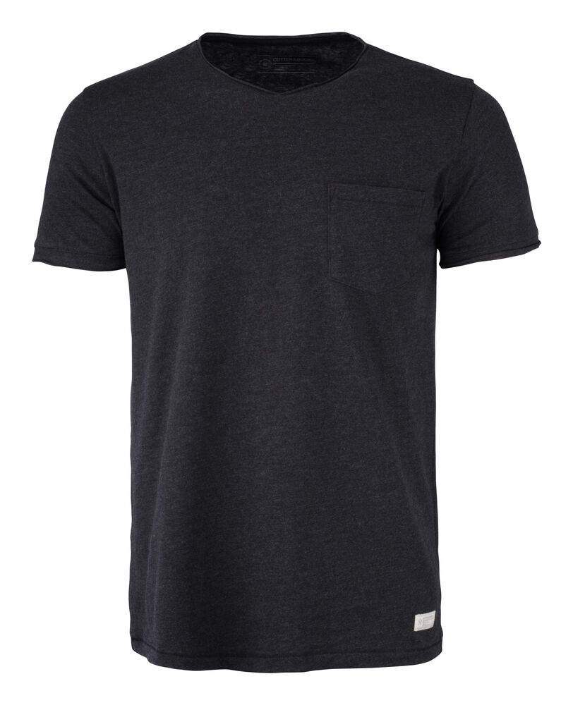 Cutter & Buck Pacific City Tee Men - Anthracite Melange [955] / S
