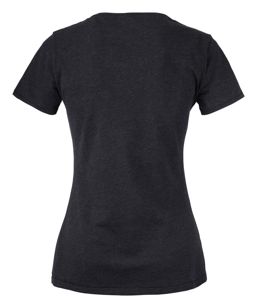Cutter & Buck Pacific City Tee Ladies - Anthracite Melange [955] / XS