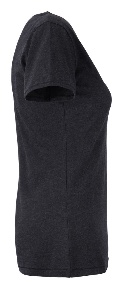 Cutter & Buck Pacific City Tee Ladies - Anthracite Melange [955] / XS