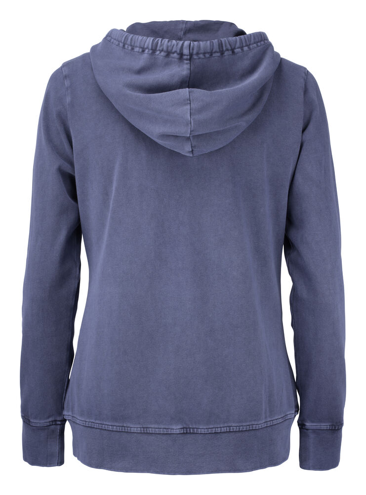 Cutter & Buck Thorp Denim Hood FZ Ladies - Denim Blue [581] / XS