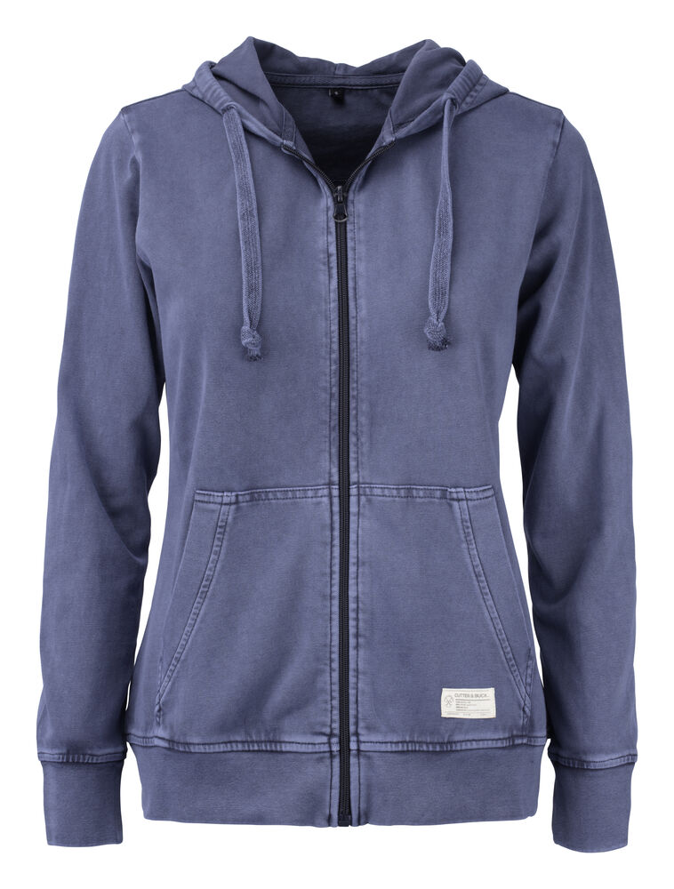 Cutter & Buck Thorp Denim Hood FZ Ladies - Denim Blue [581] / XS