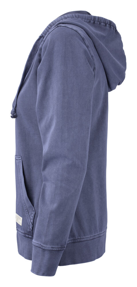 Cutter & Buck Thorp Denim Hood FZ Ladies - Denim Blue [581] / XS