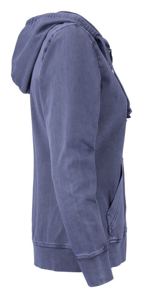 Cutter & Buck Thorp Denim Hood FZ Ladies - Denim Blue [581] / XS