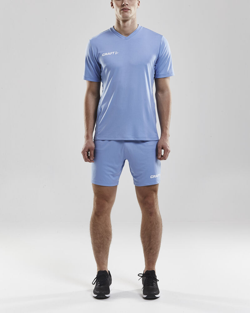 Craft Squad Go Short Solid M - MFF Blue [1341] / XS