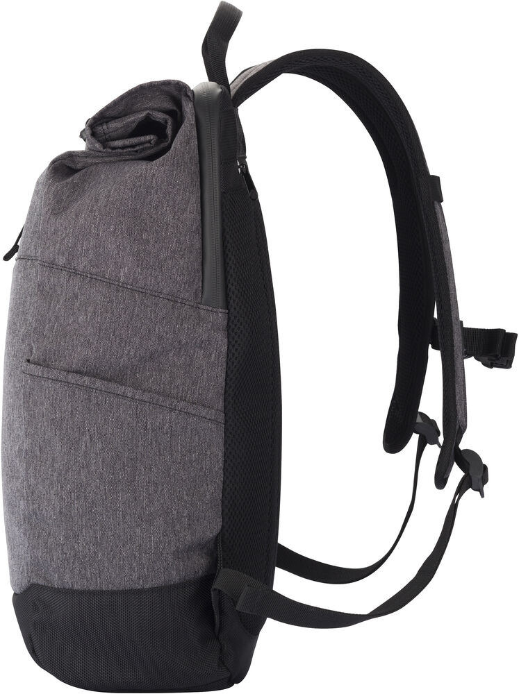 Clique Roll-Up Backpack - Anthracite Melange [955] / Onesize