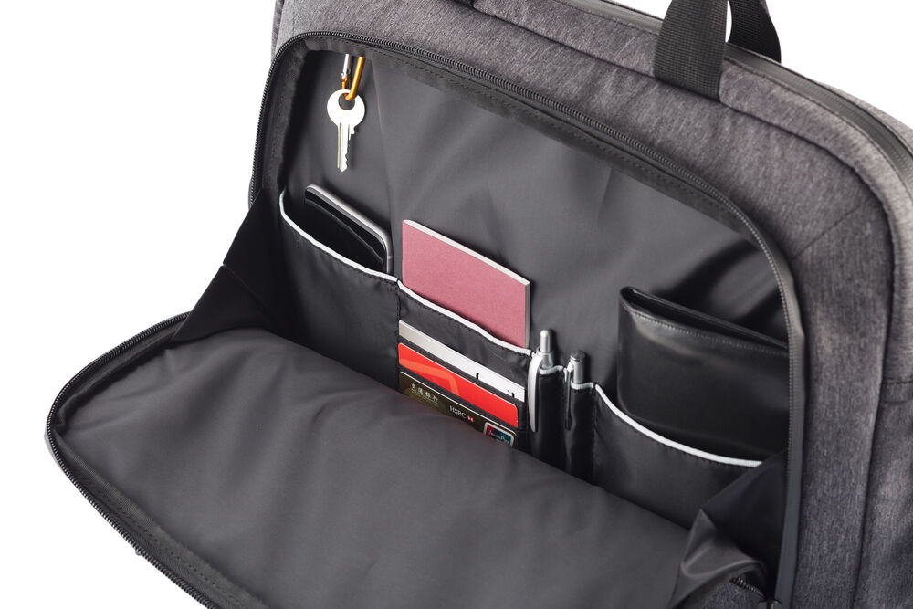 Clique Laptop Bag - Anthracite Melange [955] / Onesize
