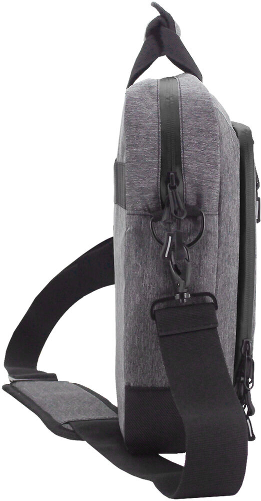 Clique Laptop Bag - Anthracite Melange [955] / Onesize