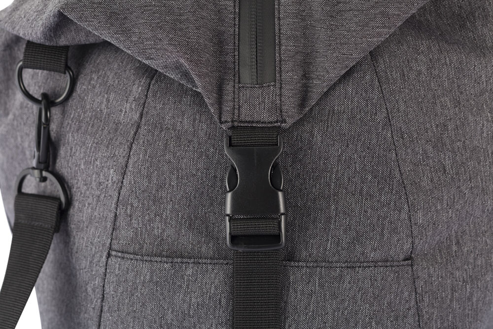 Clique Weekend Duffle - Anthracite Melange [955] / Onesize