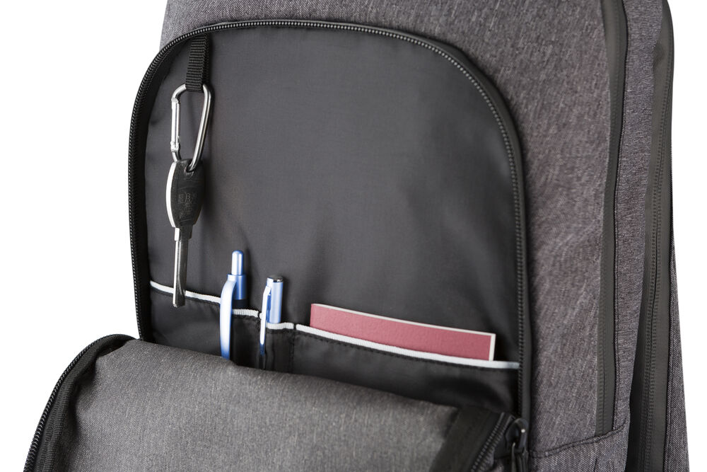 Clique City Backpack - Anthracite Melange [955] / Onesize