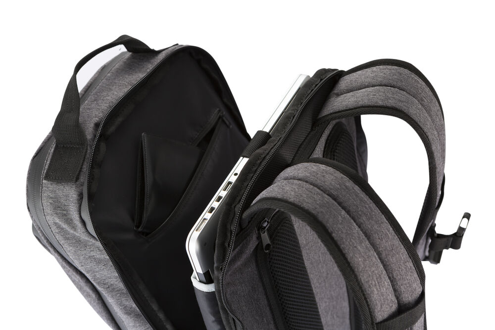 Clique City Backpack - Anthracite Melange [955] / Onesize