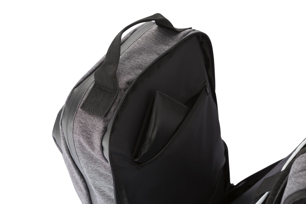 Clique City Backpack - Anthracite Melange [955] / Onesize