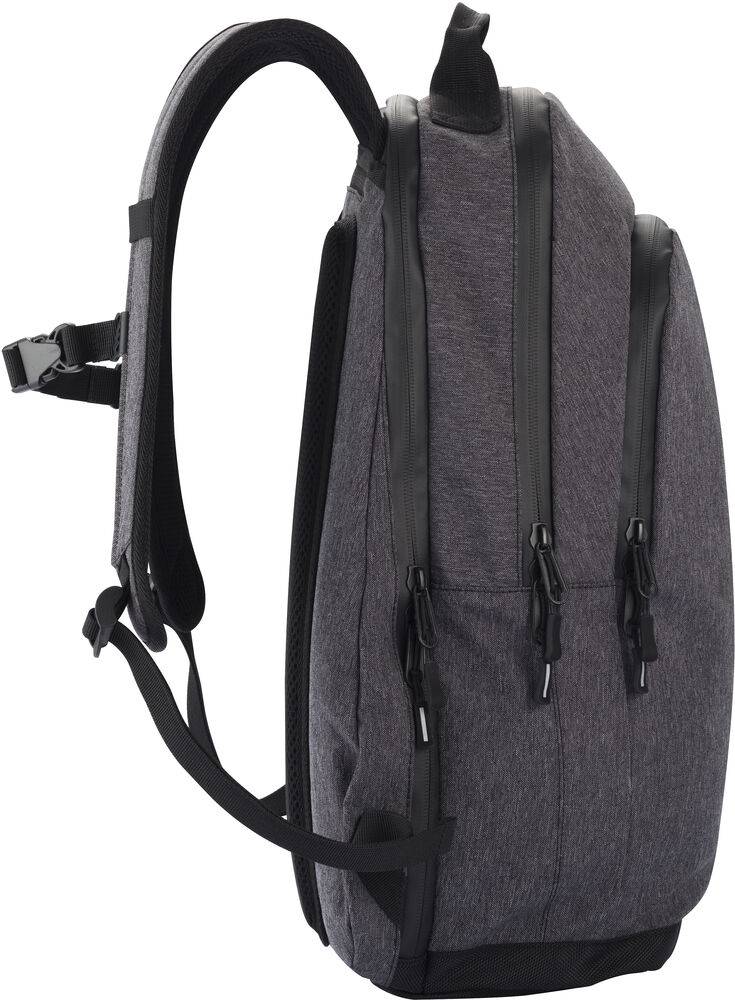 Clique City Backpack - Anthracite Melange [955] / Onesize
