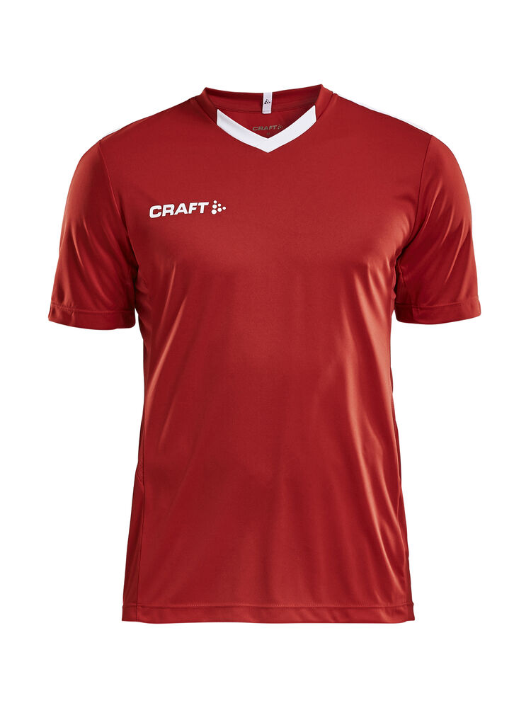 Progress Jersey Contrast M från Craft i Bright red