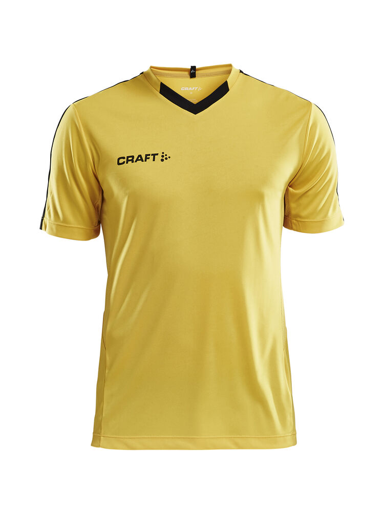 Progress Jersey Contrast M från Craft i Sweden yellow/Svart