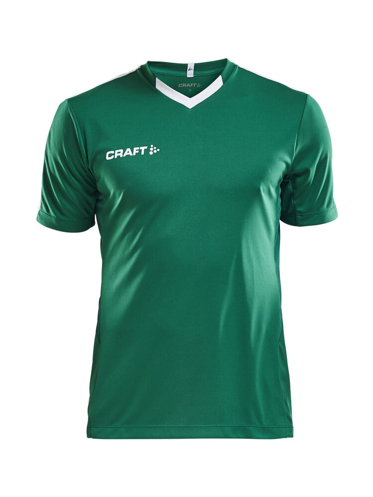 Progress Jersey Contrast M från Craft i Team green