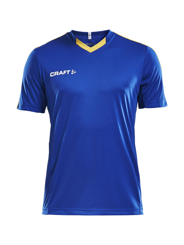 Progress Jersey Contrast M från Craft i Royal blue/Sweden yellow