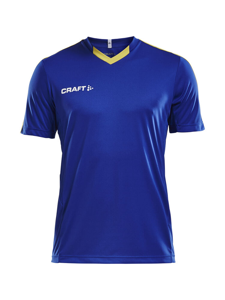 Progress Jersey Contrast M från Craft i Club cobolt/Sweden yellow